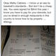 Image for article titled Baseball Blogger/Waitress Claims Melky Cabrera Left Her A Shitty Tip